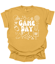 Load image into Gallery viewer, Game Day Gold Tee
