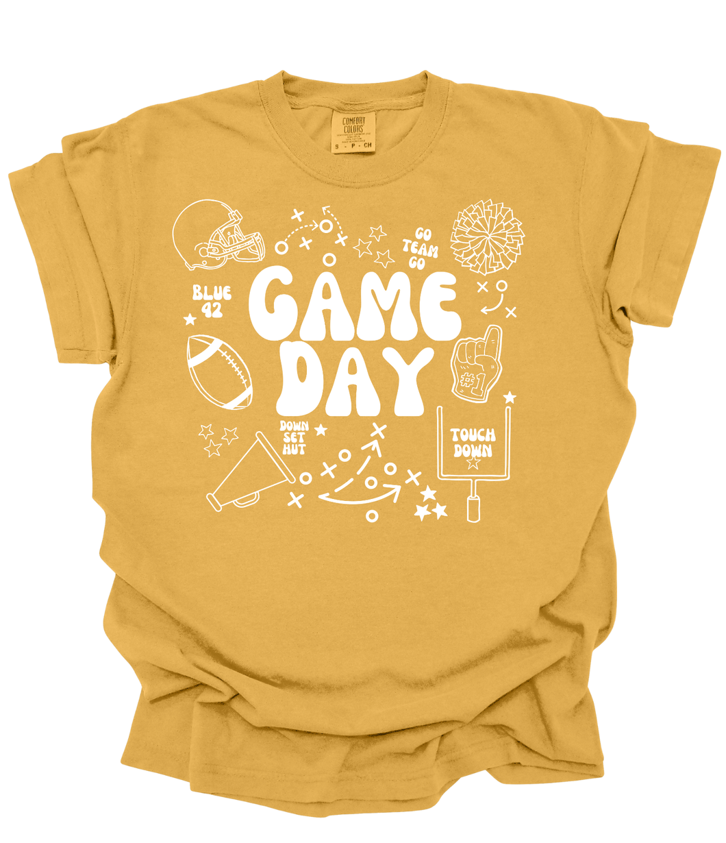 Game Day Gold Tee