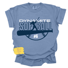Load image into Gallery viewer, Dynamite Softball tee
