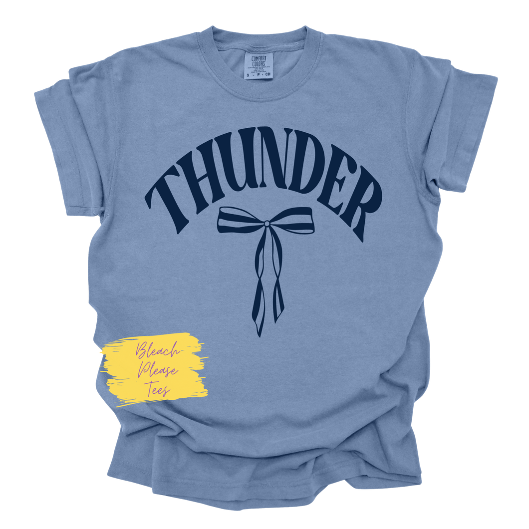 Thunder Baseball Tee