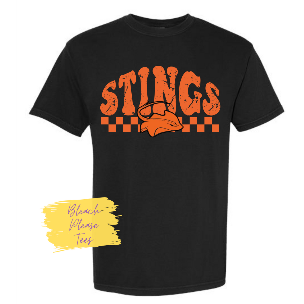 Texas City Stings Tee