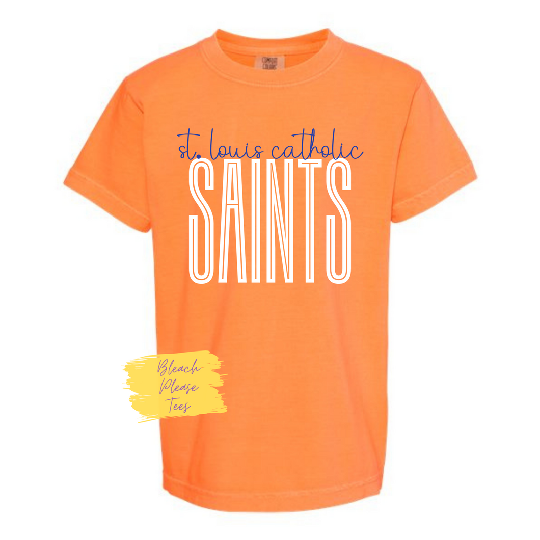 SLC Saints Tee