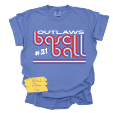 Load image into Gallery viewer, Outlaws Baseball Tee
