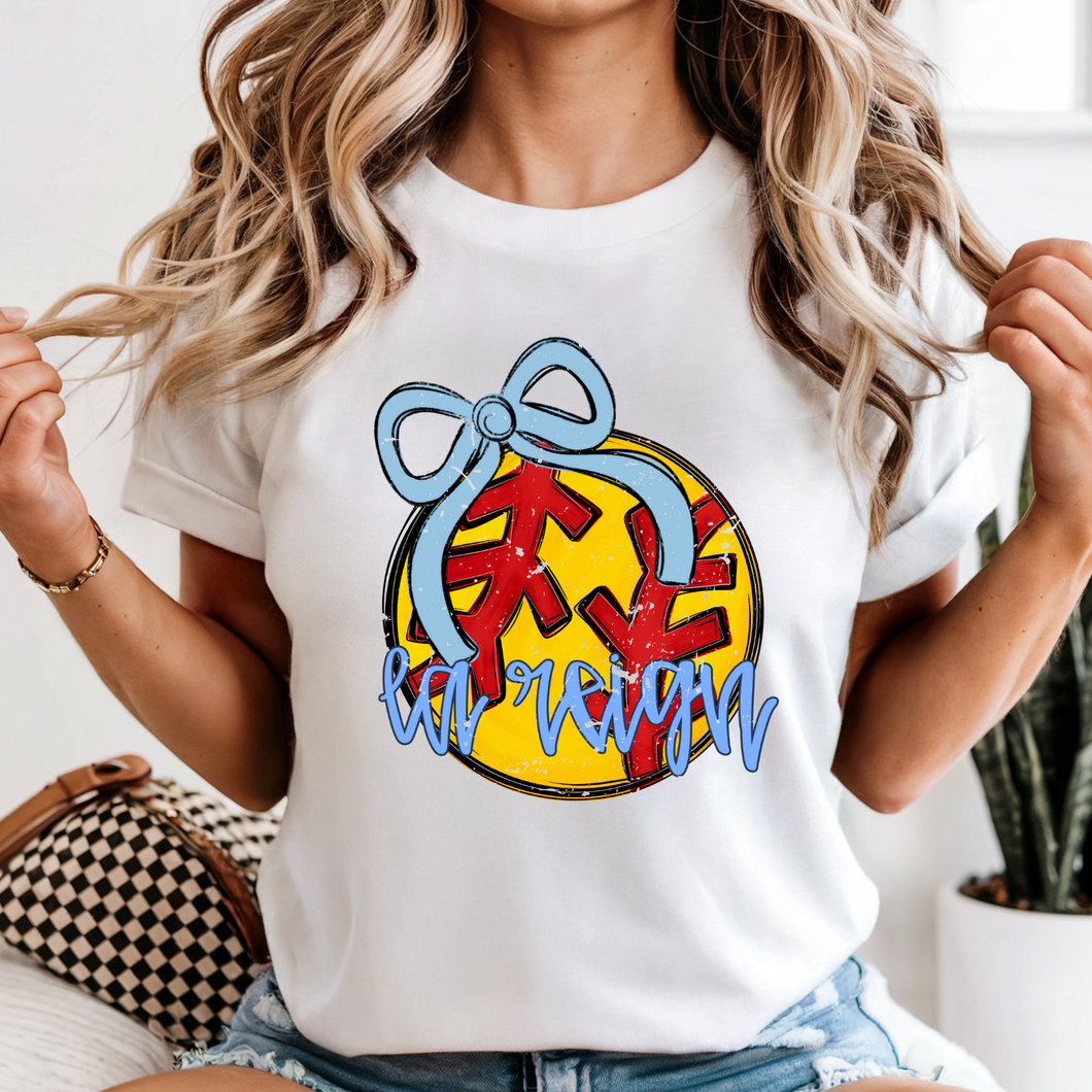 LA Reign Softball Tee