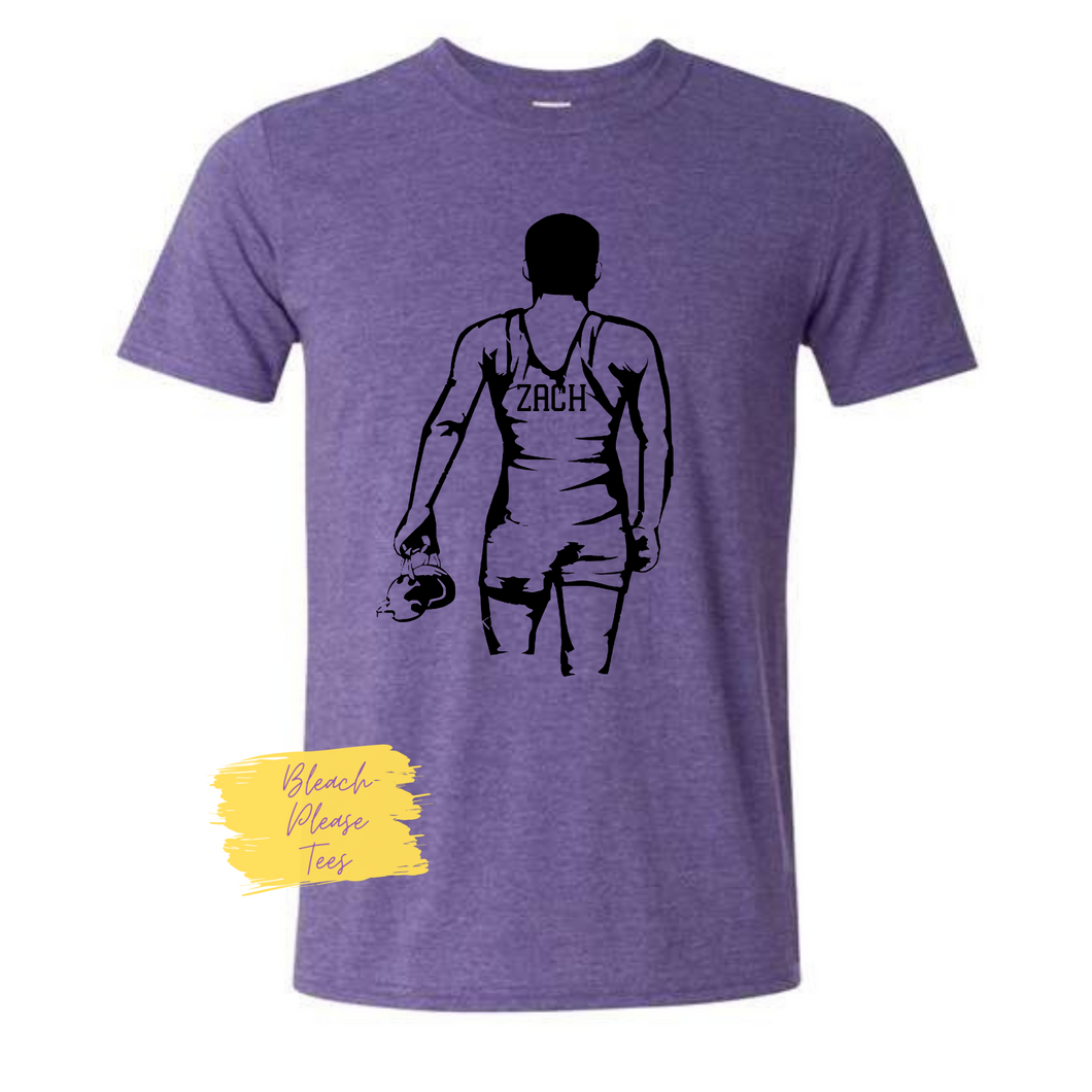 Custom Wrestling Tee