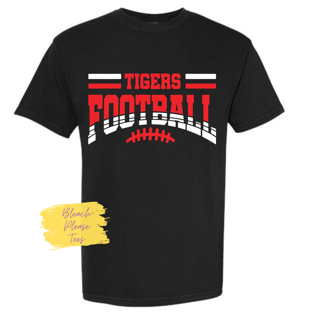 Dequincy Tigers Tee