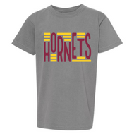Grand Lake Hornets Football Tee