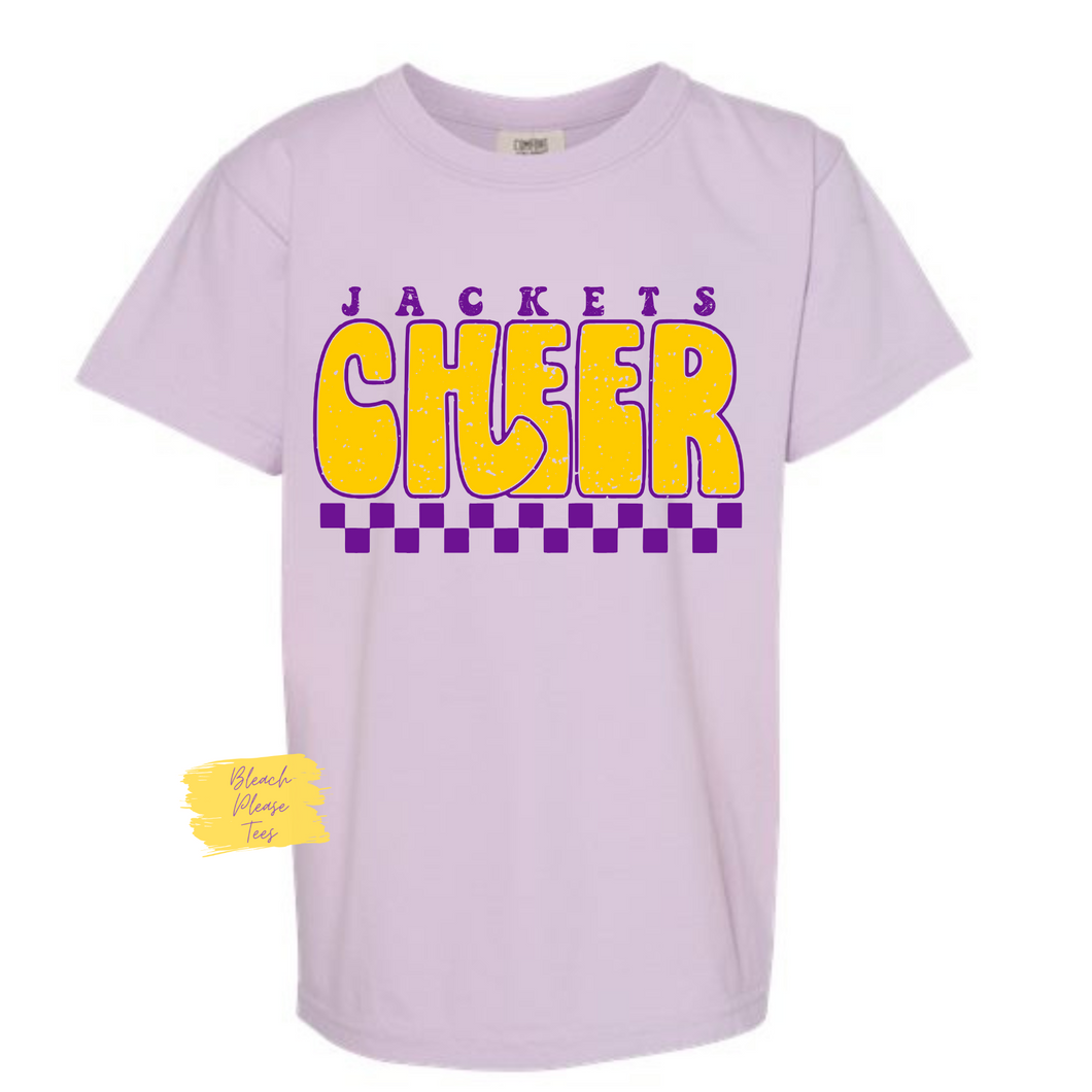 Jackets Cheer Tee