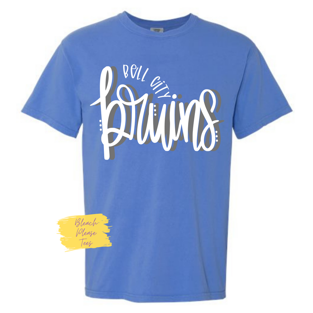 Bell City Bruins Tee