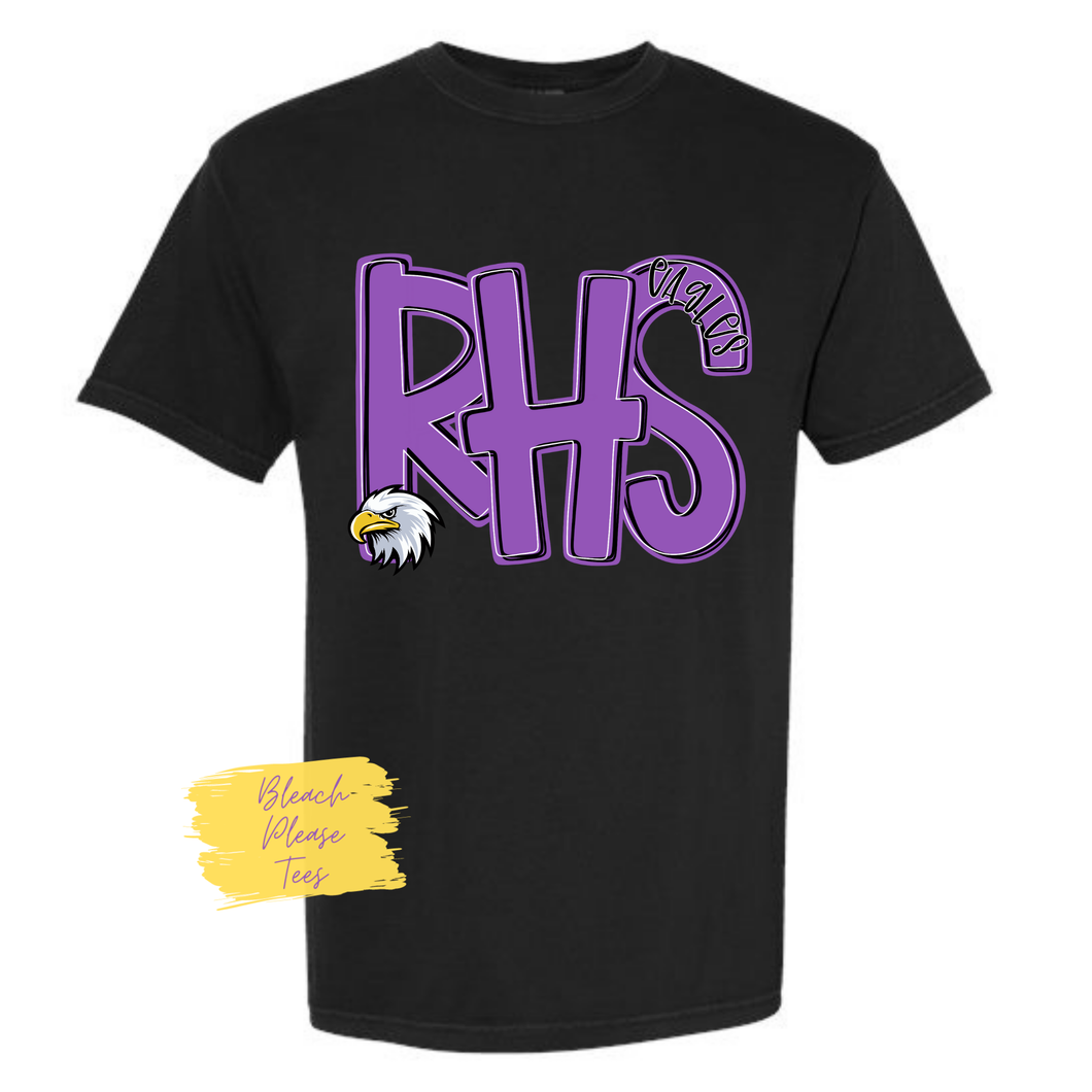 Rosepine High School Tee