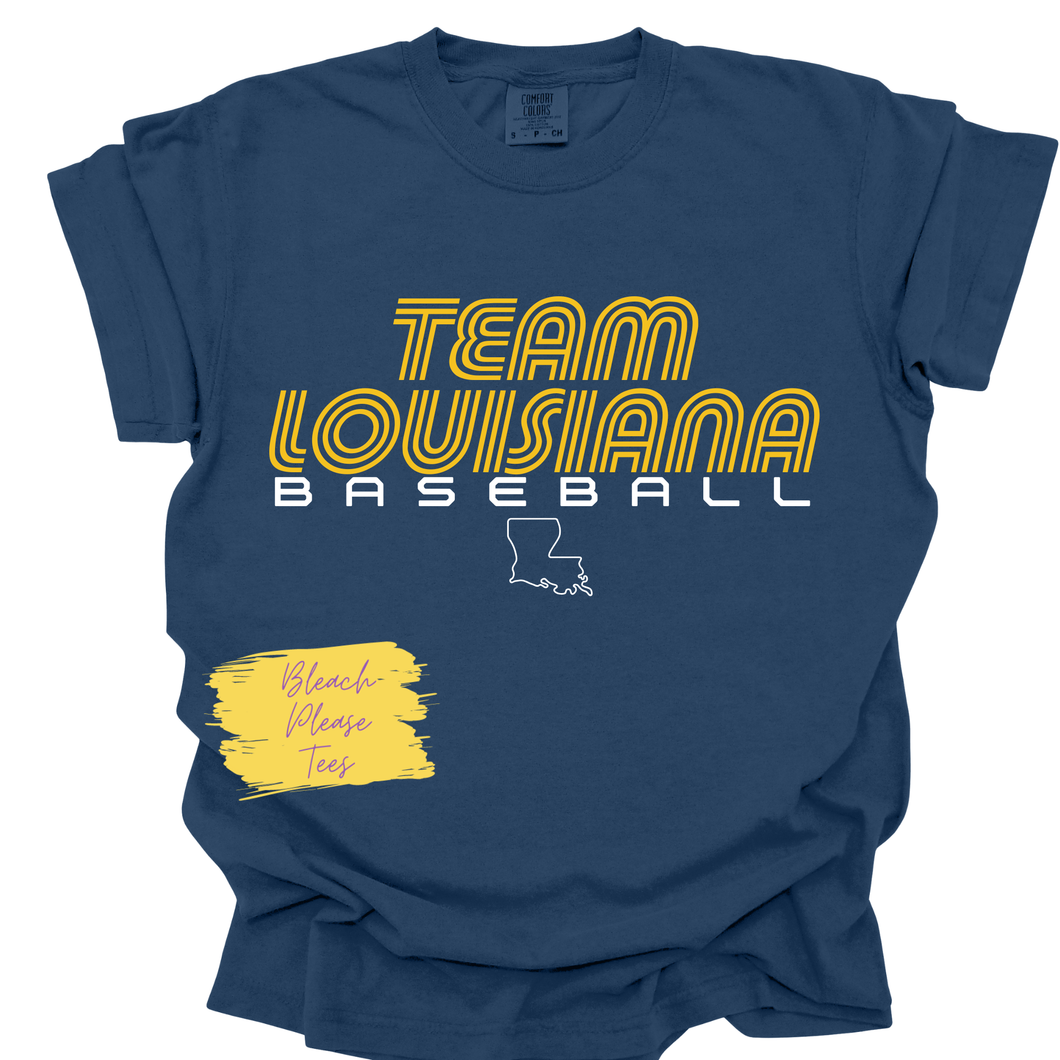 Team Louisiana Tee