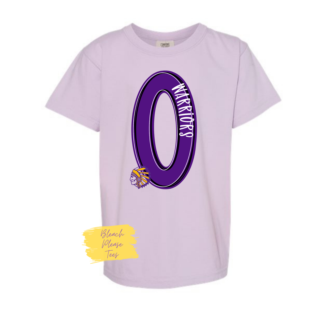 Oakdale Warriors Tee