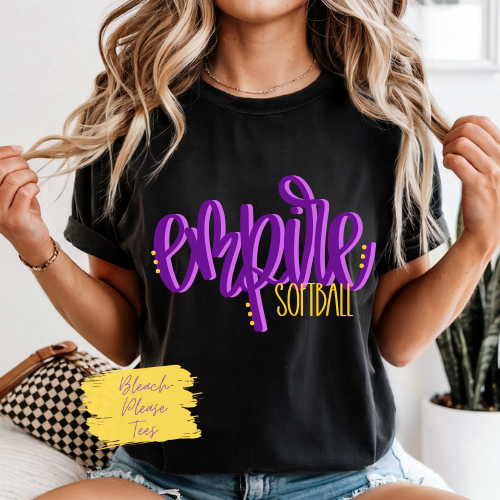 Empire Softball Tee
