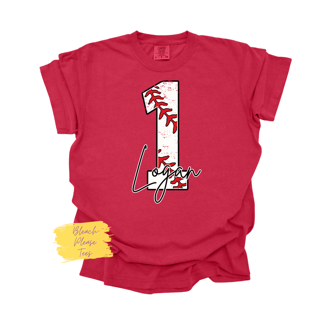Sandlot Baseball Tee