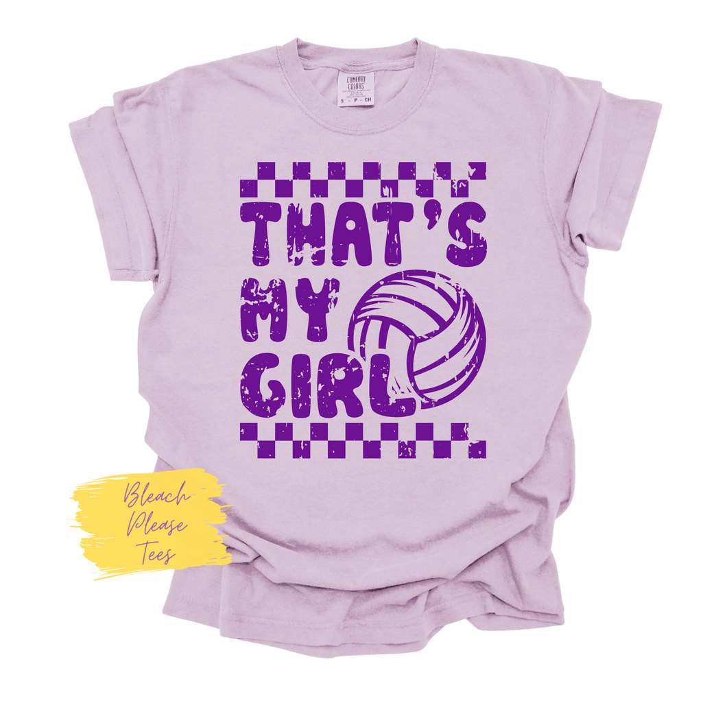 South Beau Volleyball Tee