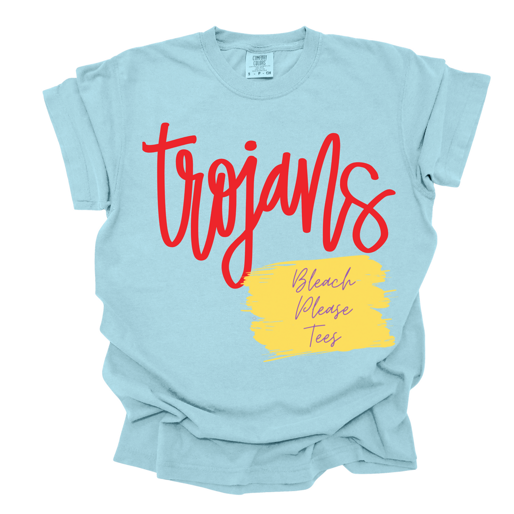 Trojans Puff Tee