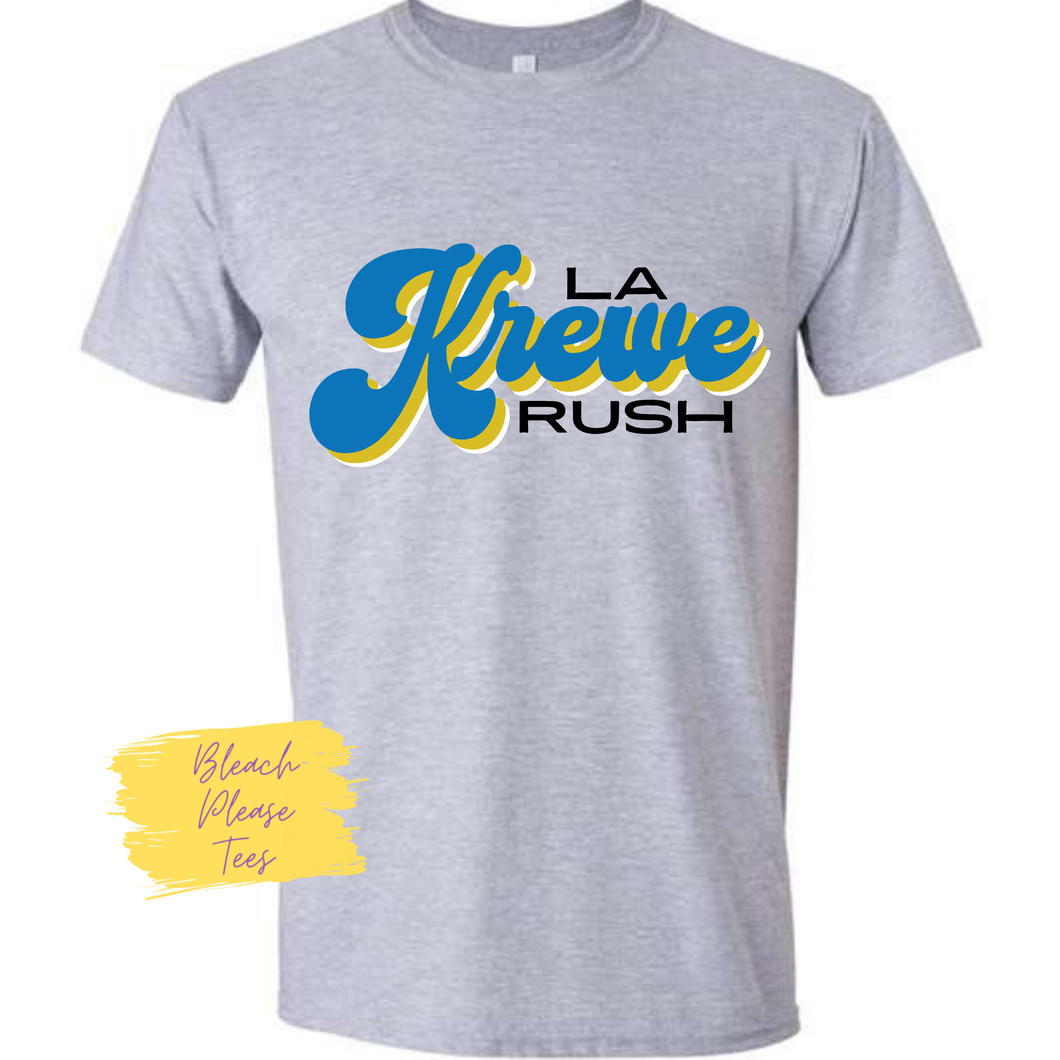 La Krewe Rush Soccer Tee