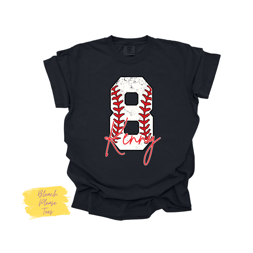 War Baseball Tee