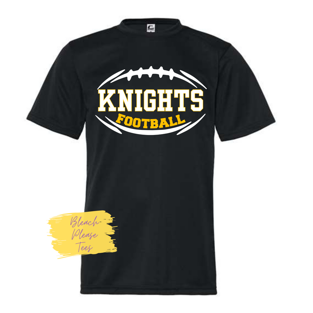 Knights Football Black