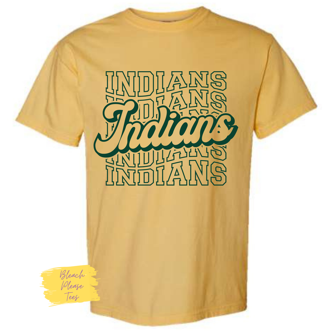 Indians Tee