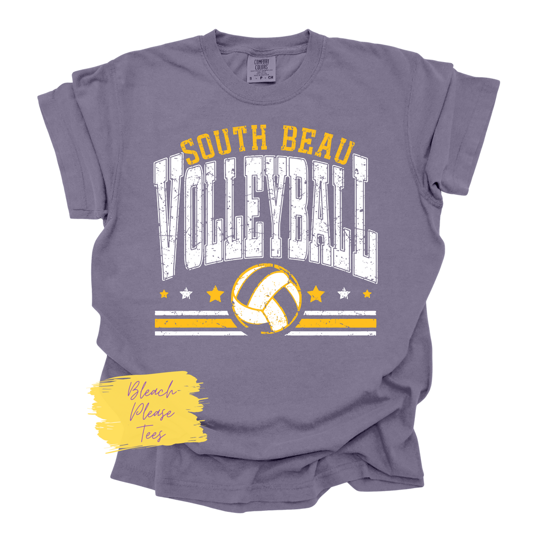 South Beau Volleyball Tee