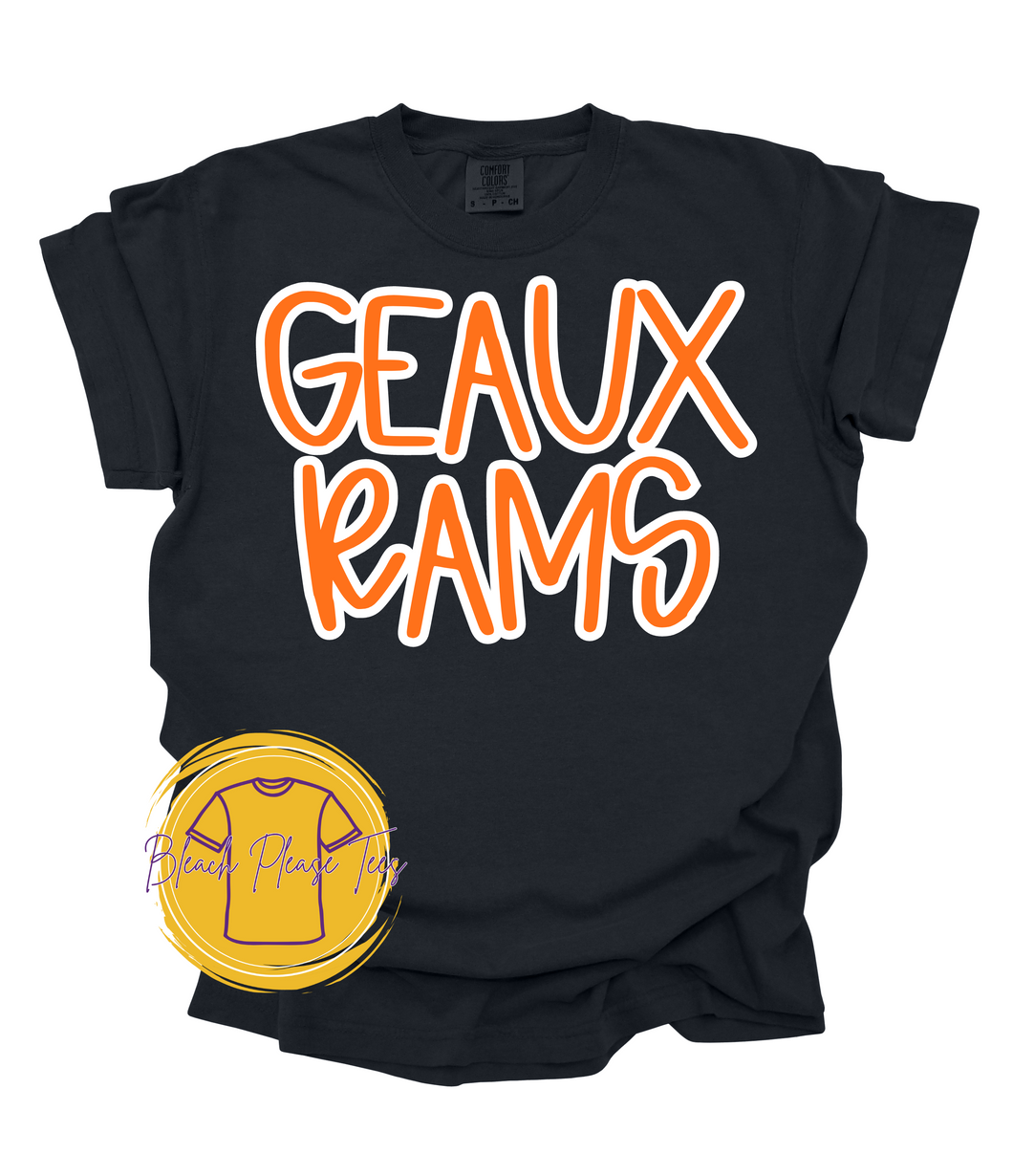 Geaux Rams Tee