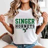 Singer Horntes