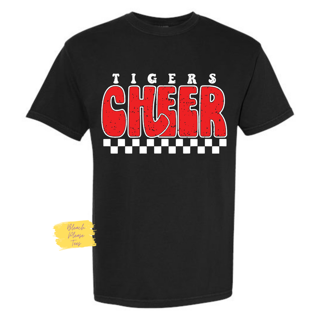 Tigers Cheer Tee