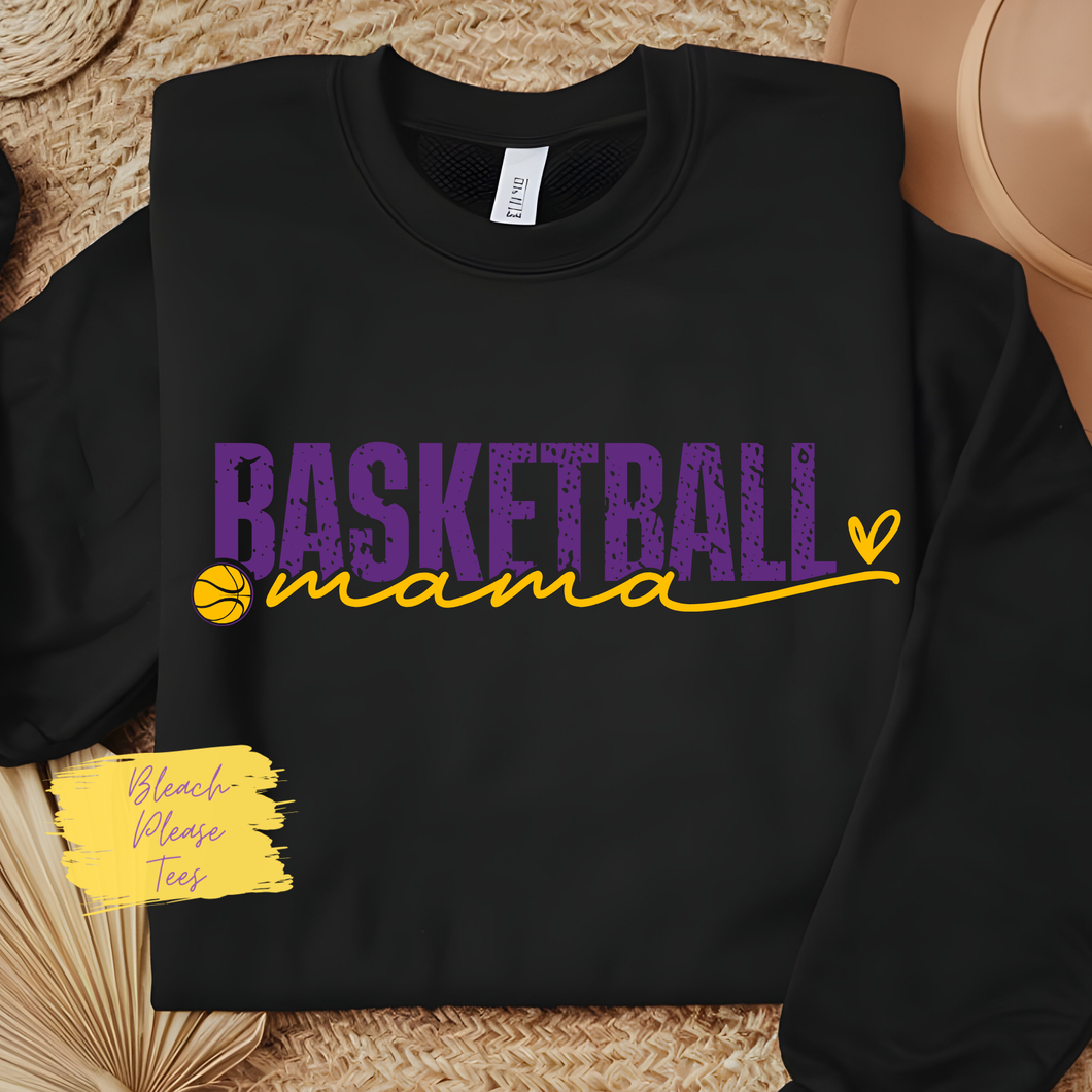 Basketball Mama Sweatshirt