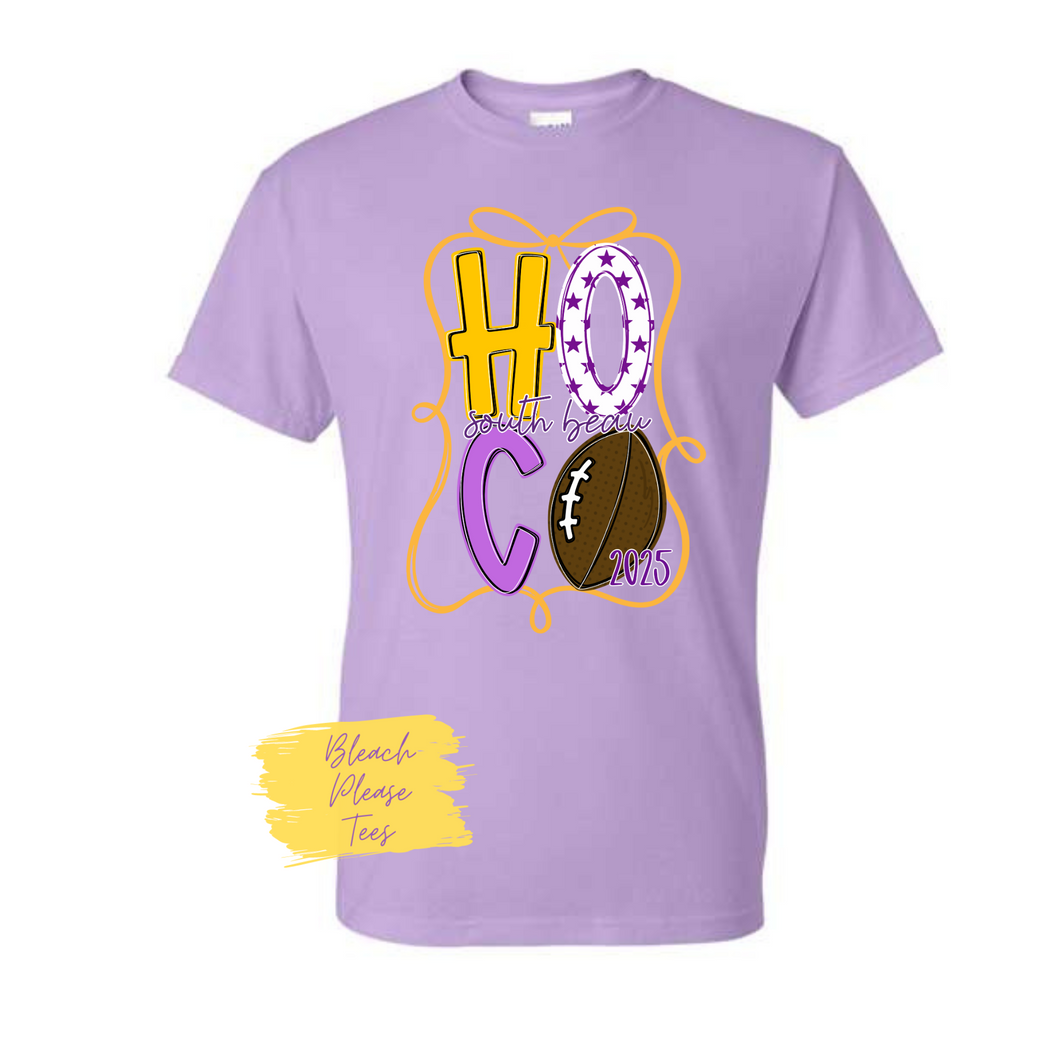 Purple and Gold Day Knights Tee