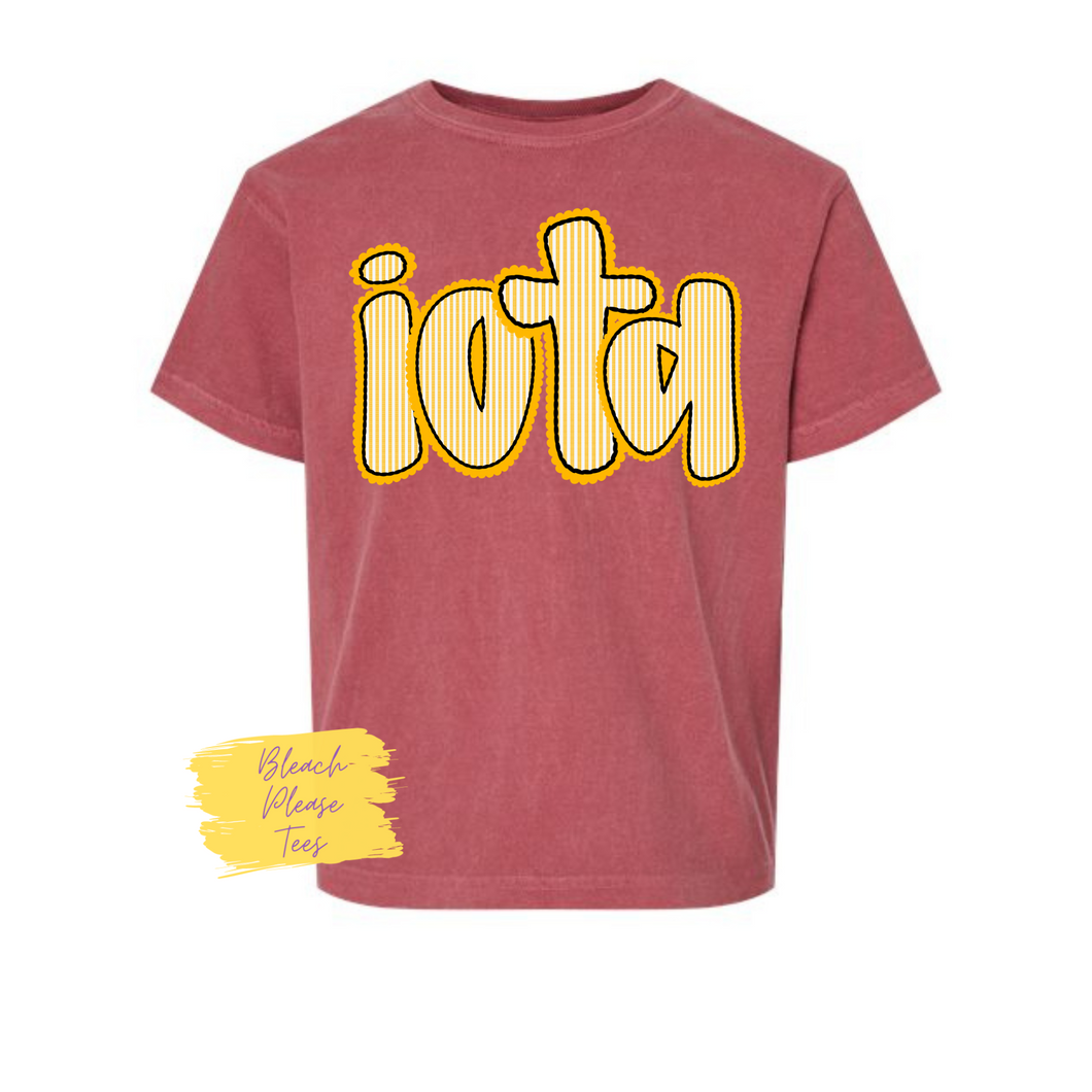 Iota Bulldogs Tee