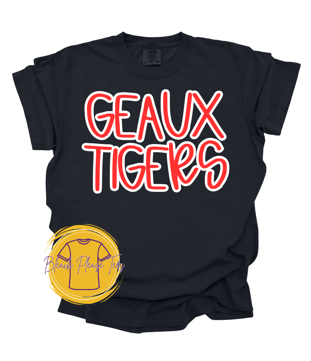 Geaux DQ Tigers Tee