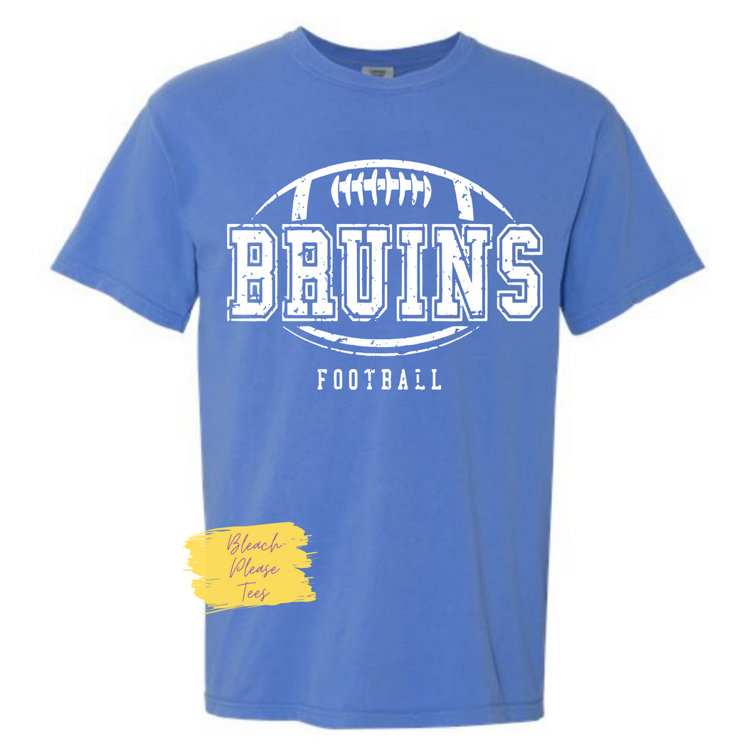 Bell City Bruins Football Tee