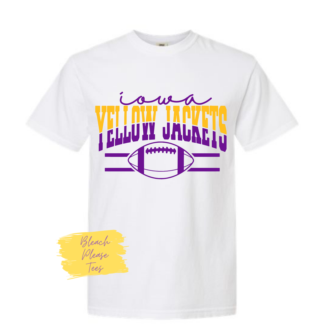 Iowa Yellow Jackets Tee