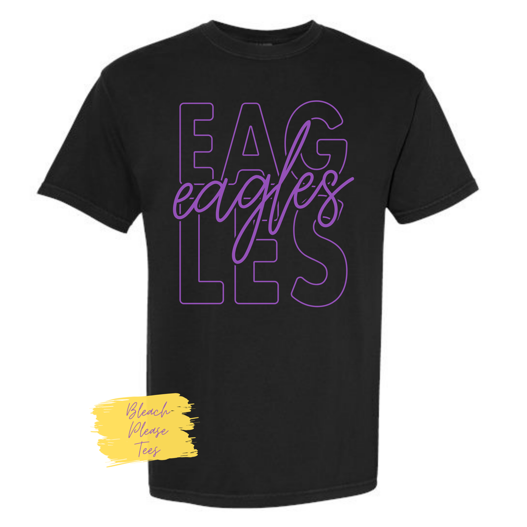Rosepine Eagles Tee