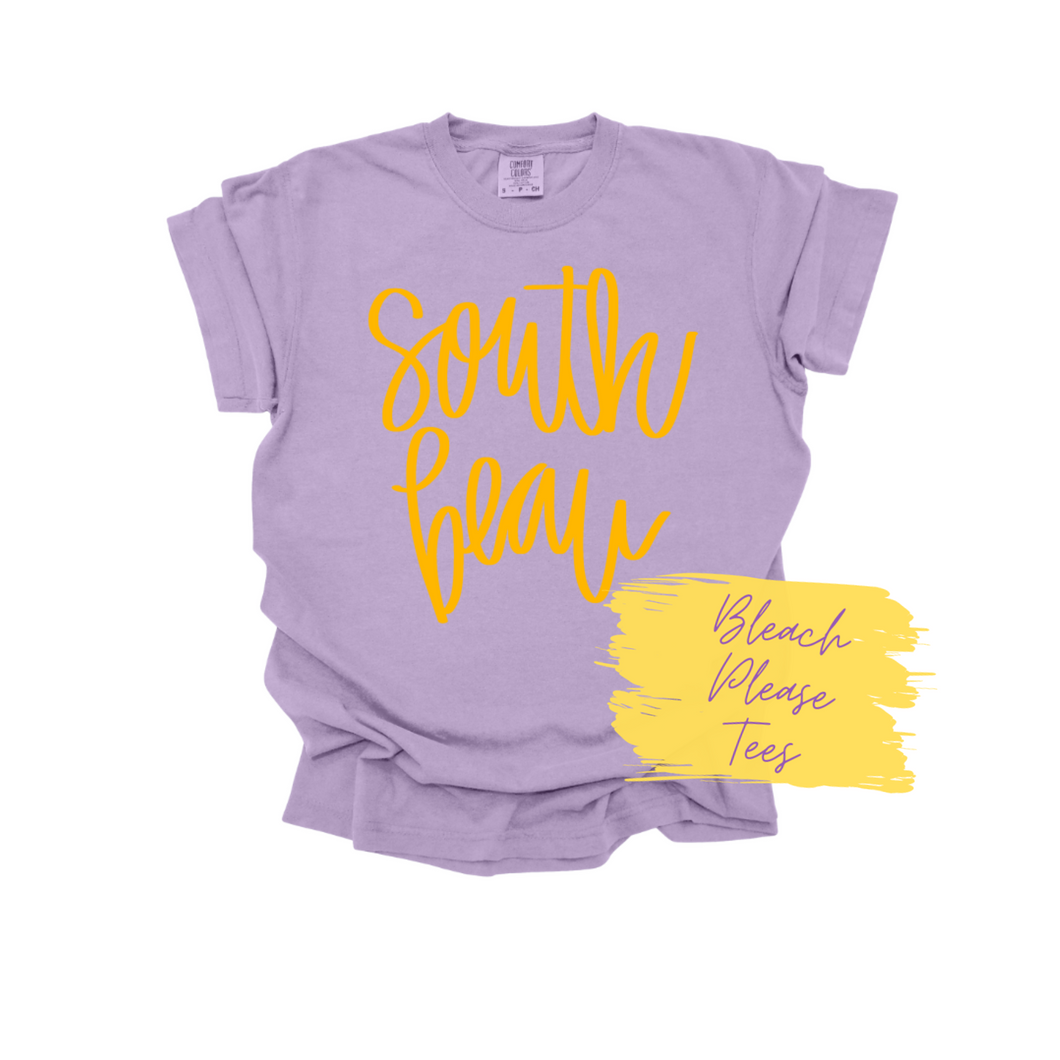 South Beau Puff Lavender Tee