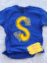 Load image into Gallery viewer, Sulphur Tors Football Tee
