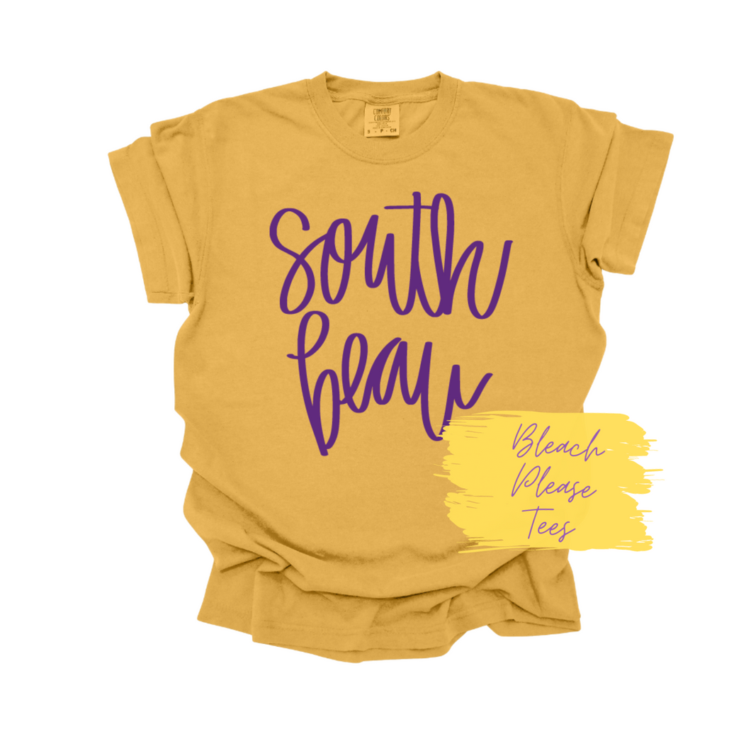 South Beau Puff Tee- Comfort Colors