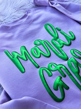 Load image into Gallery viewer, Mardi Gras Puff Sweatshirt
