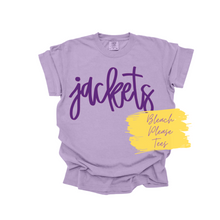 Load image into Gallery viewer, Jackets Puff Lavender Tee
