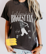 Load image into Gallery viewer, Biggest Fan Tee
