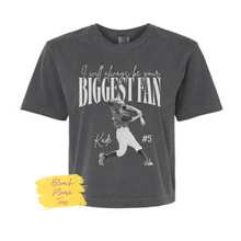 Load image into Gallery viewer, Biggest Fan Tee
