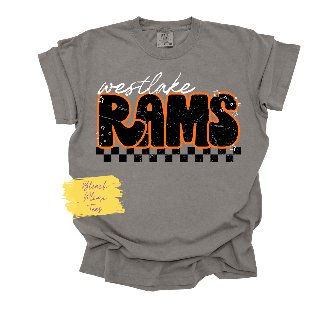 Rams Fan Tee