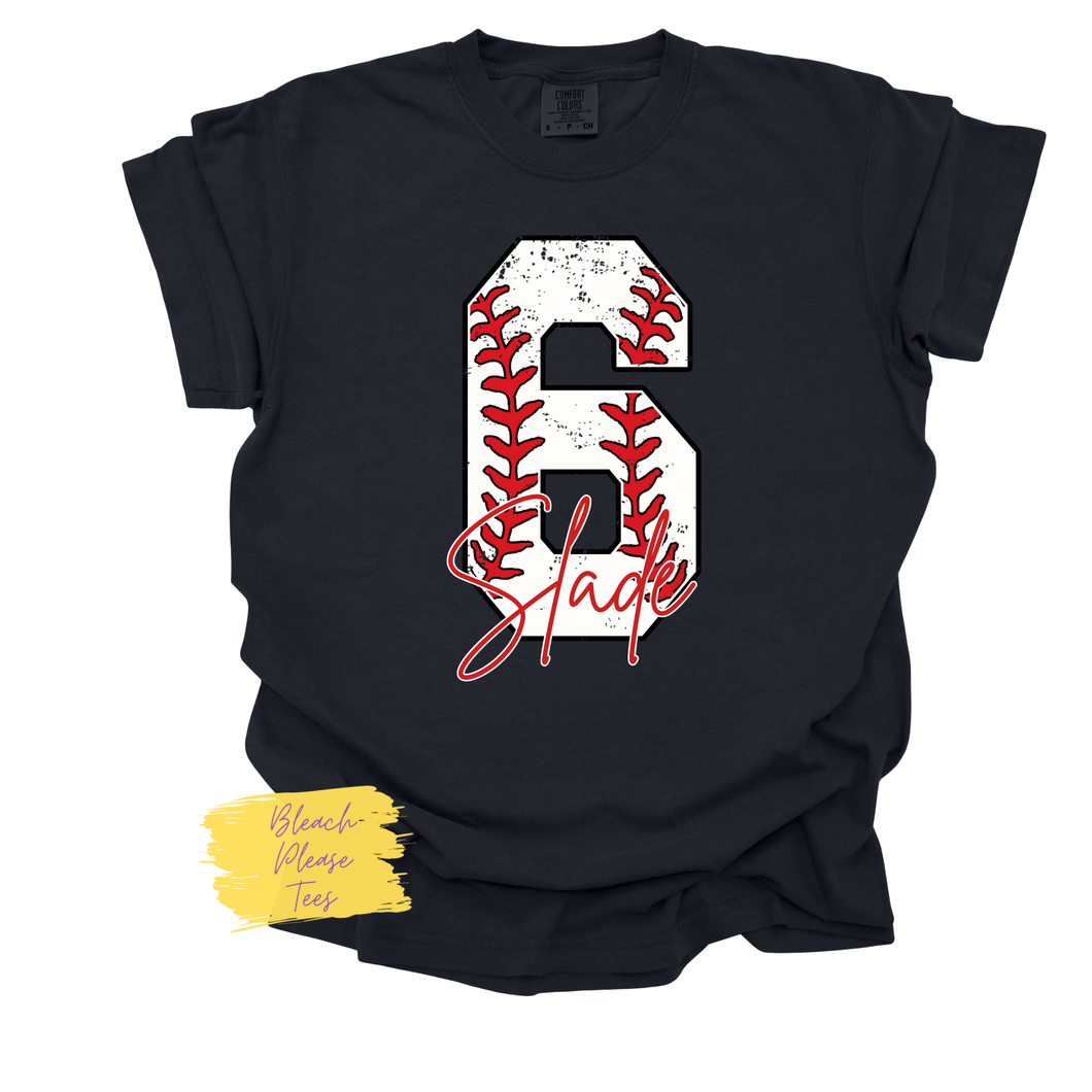 Sticks Baseball Tee