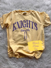 Load image into Gallery viewer, Knights Bow tee
