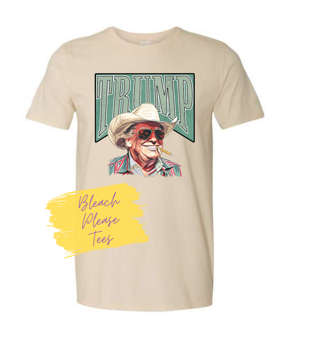 Cowboy Trump Tee