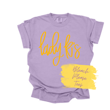 Load image into Gallery viewer, Lady K&#39;s Puff Lavender Tee
