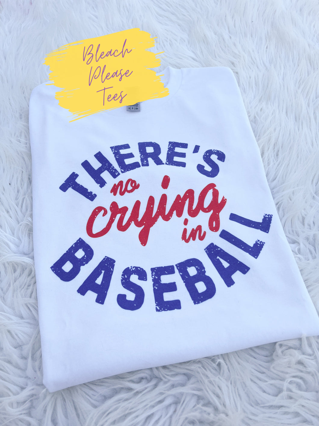 No Crying in Baseball