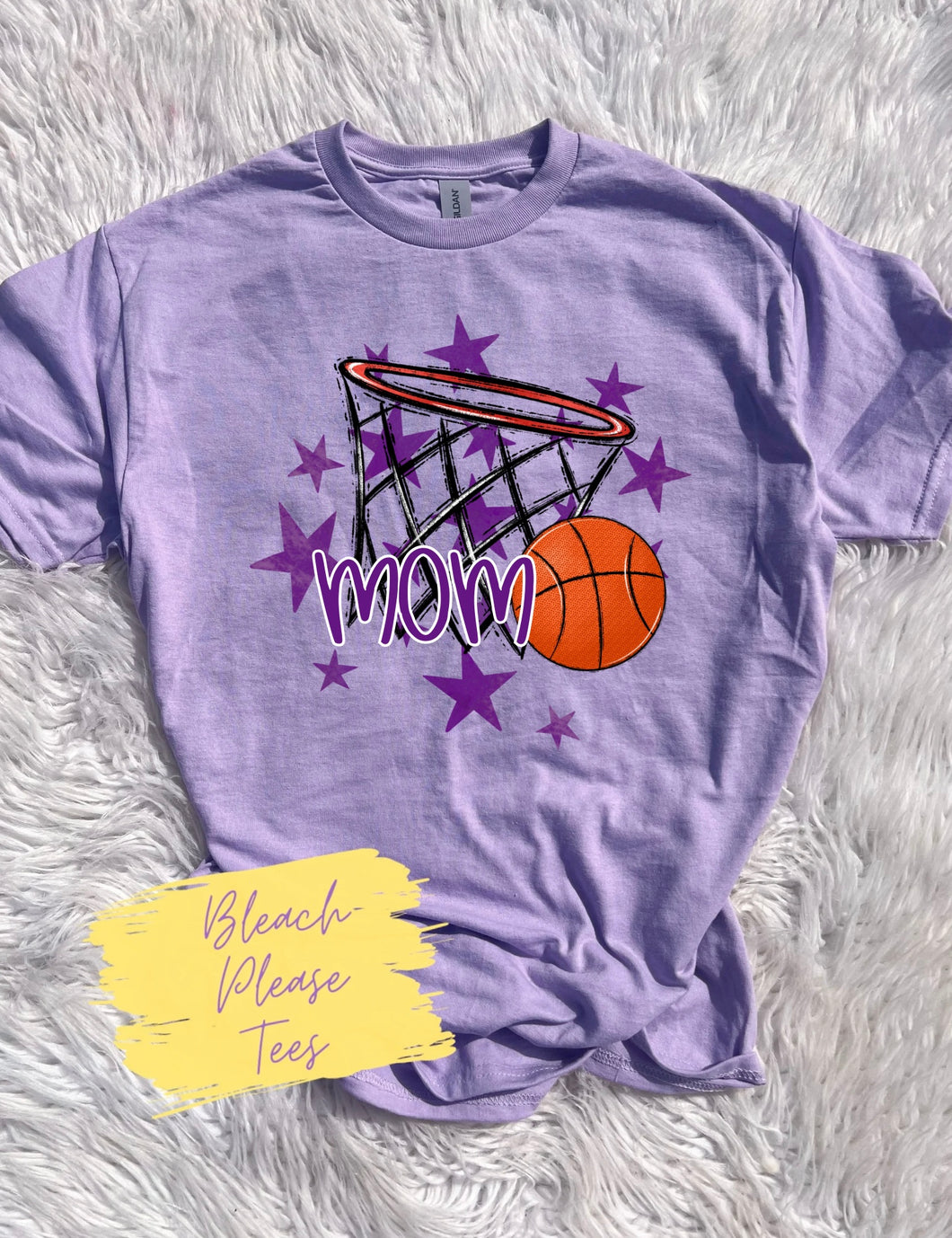 Basketball Mom Tee