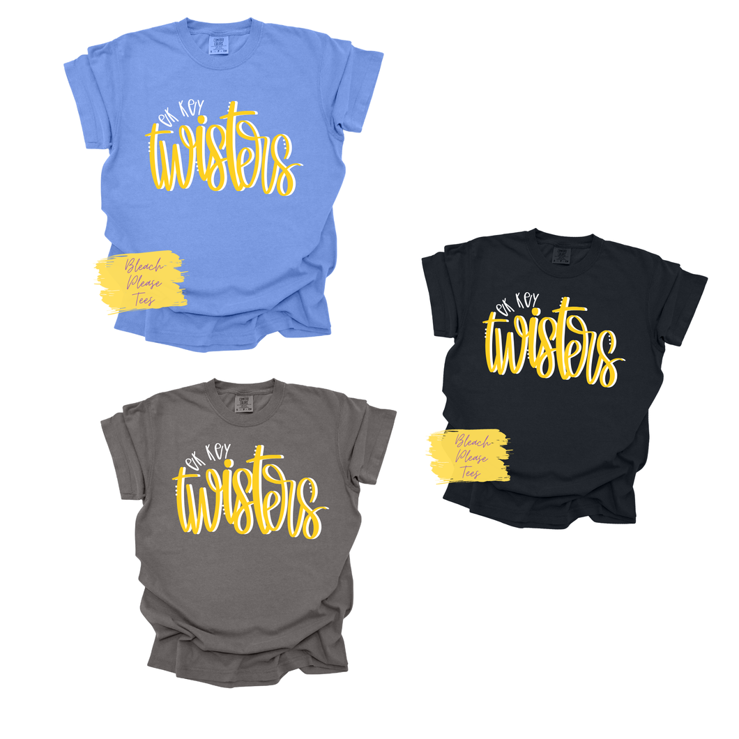 EK Key Twisters Tee